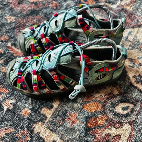 KEEN Whisper Raya Fusion Sandals size 5 - Picture 1 of 9